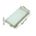 thumbnail image 2 of 1 Pc Women Convenient Travel Cosmetic Bag for Vacation Outdoor Activities Green Nylon Mesh, 2 of 4