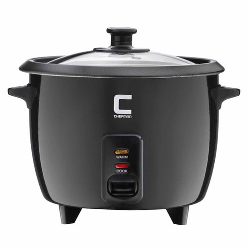 Chefman 10Cup Manual Rice Cooker