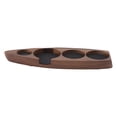 thumbnail image 3 of Coffee Tamper Holder, Coffee Tamper Base Anti Scratch Polished Lightweight Rounded Corners  For Restaurants Walnut Large For 58mm/2.3in, 3 of 8