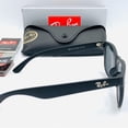 thumbnail image 5 of RB-Hip Hop-sunglasses Wayfarer Sunglasses RB2140 901 50-22-140 Glass Lens Classic - Black 64, 5 of 5