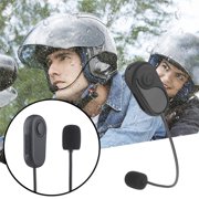 USSUMA 2022 Rechargeable Bluetooth Motorcycle Helmet Headset Motorbike Headphone Microphone Clearance Sale