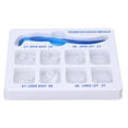 thumbnail image 1 of Kit de yeso estético para dientes posteriores, Impresión estética de dientes posteriores Kit de impresión estética para dientes posteriores Kit de impresión estética para dientes dentales Artesanía excepcional, 1 of 8