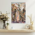 thumbnail image 6 of Visual Art Decor Elephant Painting Canvas Wall Art Multiple Sizes Perfect Gift, 6 of 8
