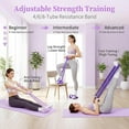 thumbnail image 5 of 8 Tube Pedal Resistance Device - Fashion Puller Exercise, 5 of 6