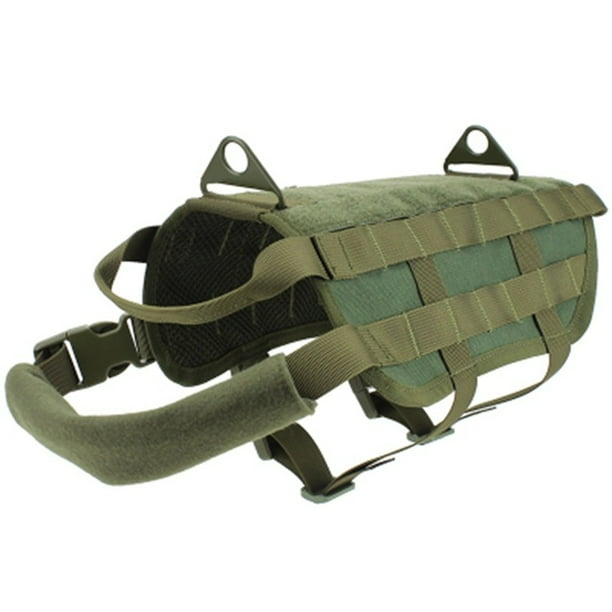 Perro viaje camping senderismo nylon mochila arnés mochila para grande