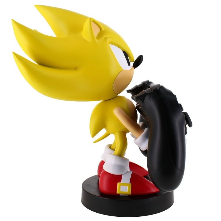  Sonic the Hedgehog: Shadow the Hedgehog 6 Super Posers Action  Figure : Toys & Games