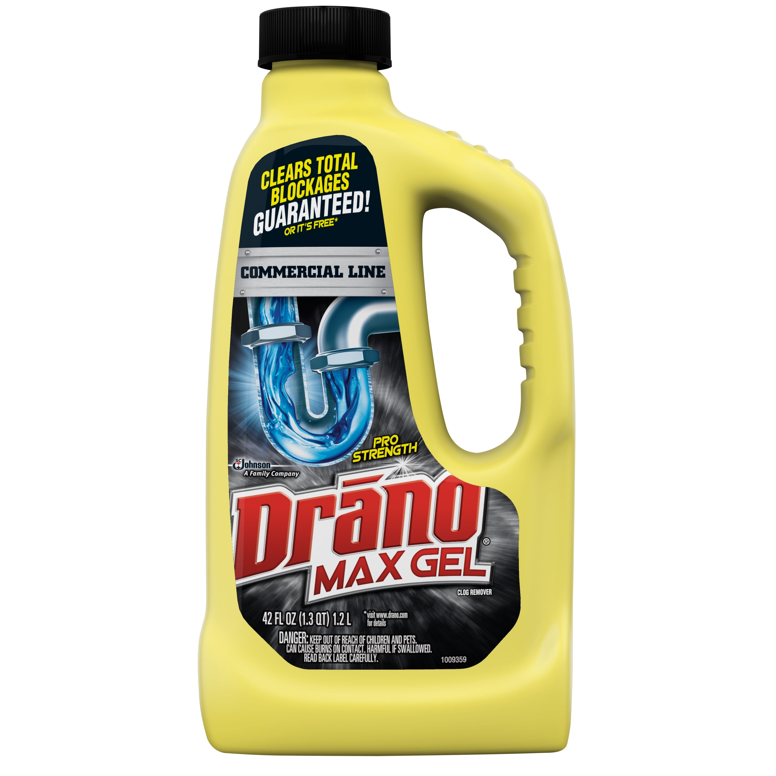 standing water drano