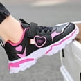 thumbnail image 4 of Willtoo Kid Girl Fashion Lightweight Walking Sneakers for Outdoor Sport Running Travel School, 4 of 6