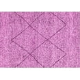 thumbnail image 1 of Ahgly Company Indoor Rectangle Abstract Pink Modern Area Rugs, 8' x 12', 1 of 4