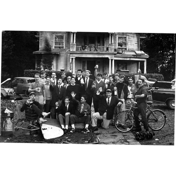 Best Posters Entertainment Room Decor Animal House Mini Movie Poster 11inx17in 11x17 poster Color Category: Multi, Unframed, Ages: Adults, Rectangle