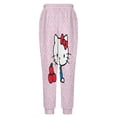 thumbnail image 5 of Hello Kitty Mens Joggers Sweatpants 3D Print Pants Novelty Graphic Trousers Casual Athletic Sports Joggers with Pockets, 5 of 7