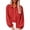 Red, variant on GigrtiJin Cotton Button Down Shirts for Womens Long Sleeve Collared Loose Blouses Dressy Casual Work Button up Shirts with Pockets