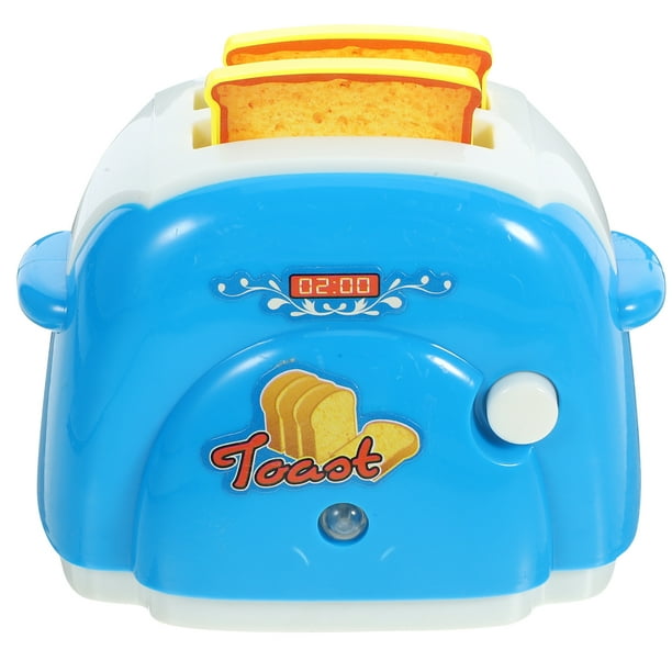 EeaseMX 1 máquina de pan de juguete de plástico falso, juguete educativo para niños (color aleatorio)