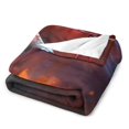 NezhaThe Devil Child Comes Into The World (9) Cartoon Blanket Lunch
