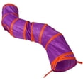 thumbnail image 6 of Cat Tunnel,Cat Tunnels for Indoor Cats Toy,Collapsible Cat Play Tunnel,Interactive Toy Maze Cat House for Cats,Puppy,Kitty,Kitten,Rabbit (purple), 6 of 7