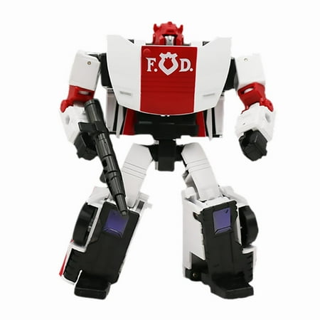 War for Cybertron Siege Collection - Deluxe Class Action Figures: Red Alert, Sideswipe, Autobot Hound Manual Assembly, Desktop Decoration, Multicolor Multicolored Multicolored