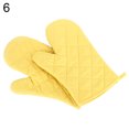 thumbnail image 2 of Cheers Cotton Oven Mitt Heat Proof Resistant Protector Kitchen Cooking Pot Holder Glove, 2 of 7
