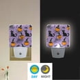 thumbnail image 2 of Yayeee LED Plug in Night Light for The Home with Auto Dusk to Dawn Light Sensors, 2 Pack, Halloween Pumpkin, 2 of 6