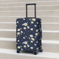 thumbnail image 6 of Susaid Daisies Flowers Print Elastic Washable Suitcase Cover with Hidden Zipper, Fits 18-32 Inch Luggage for Protection During Travel-Small, 6 of 7
