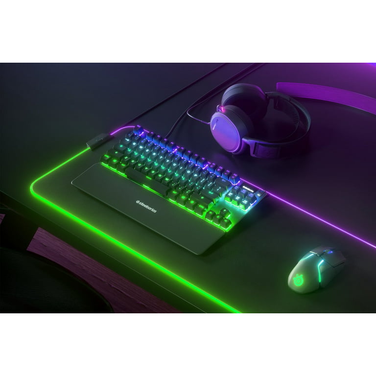 SteelSeries Apex Pro TKL Mechanical Gaming Keyboard + Rival 710