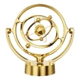 thumbnail image 1 of Tnarru Motion Movement Swing Balls Science Kit Educational Solar System Ornamental Art for Table Centerpiece gold, 1 of 8