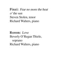 thumbnail image 6 of 15 Recital Songs in English Book/Online Audio (Paperback) by Hal Leonard Corp (Creator), 6 of 7