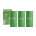 thumbnail image 1 of Bupposes Mascarilla facial de té verde, removedor de puntos negros en barra de arcilla con extracto verde para la cara, mascarilla facial de limpieza profunda, cuidado de la piel, control de aceite hi, 1 of 5