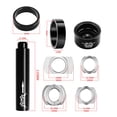 thumbnail image 3 of Bike Bottom Bracket Install And Removal Tools Set Bearing Press Tool Professional for BB86 BB30 BB91 BB92 PF30 Bike Bottom Bracket Remover Black, 3 of 8