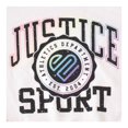 thumbnail image 3 of Sudadera Justice Talla 12 Deportiva con Gorro Estampado Multicolor con Blanco, 3 of 3