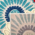 thumbnail image 3 of SAFAVIEH Cabana Marina Suzani Outdoor Area Rug, 3 of 9