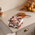 thumbnail image 5 of RITZ 100% Cotton Harvest Kitchen Towels, Set of 4, Vine Cluster Dish Towels Set, 5 of 6