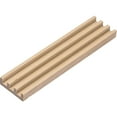 thumbnail image 4 of MasteelfCA Wooden Domino Rack Domino Tray Holder Organizer for Board Game Domino Accessory, 4 of 8