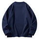 thumbnail image 3 of pstuiky Camisas de manga larga abrigadas para hombre, Camisas de manga larga con cuello redondo, cálidas e informales, de color liso, para hombre Tops de hombre xl, 3 of 3