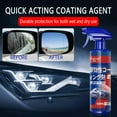 thumbnail image 2 of Qocolhg Ceramic Coating Fortify Quick Coat Car Wax Polish Spray Waterless Wash & Wax Hydrophobic Top Coat Polish & Polymer Paint Sealant Detail Protection, Clearance, 2 of 9
