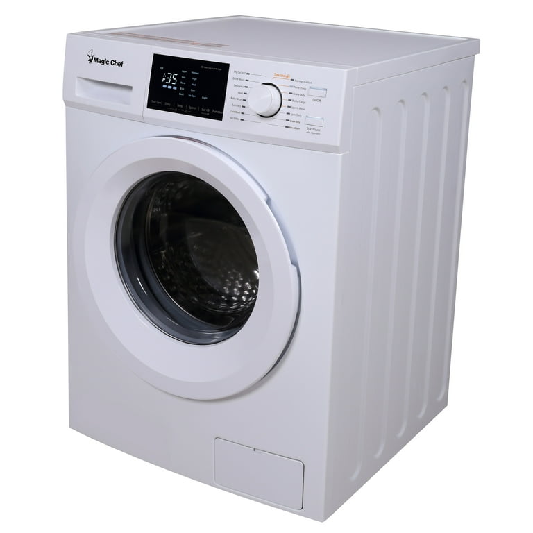  BLACK+DECKER Front Load Washer, 2.7 Cu. Ft. Compact Washing  Machine with LED Display & 16 Cycles : Appliances