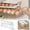 A_Hot#320, variant on Eggs Dispenser for Fridge Automatic Rolling Egg Organizer Space-Saving Rack Holds 30 Eggs