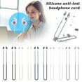 thumbnail image 2 of For Galaxy Buds 3 Pro Silicone Anti-lost Headphone Rope New H4, 2 of 9