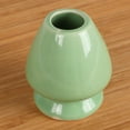 thumbnail image 2 of BambooMN Matcha Tea Whisk Holder Rest - Soft Light Green - 1 Piece, 2 of 5