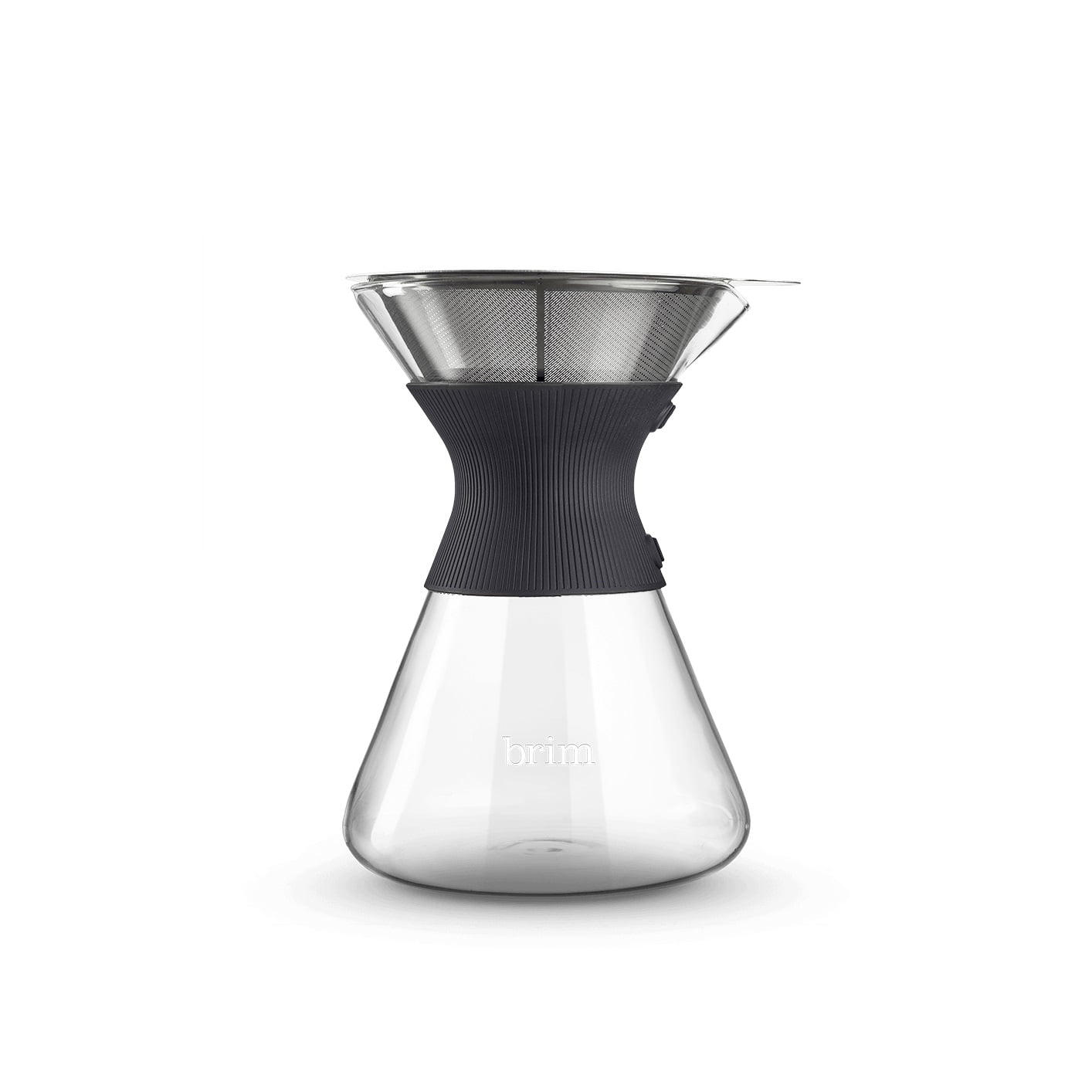 Brim Pour Over Coffee Kit Black 50015