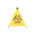 thumbnail image 2 of 19.50 inch pop-up safety cone with storage tube, comes in each, 2 of 4