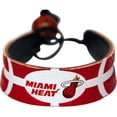 thumbnail image 1 of Miami Heat Team Color Basketball Bracelet, 1 of 3