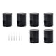 thumbnail image 3 of 6 ganchos colgantes para colgar lámparas de techo, accesorios de montaje para lámparas colgantes. Negro, 3 of 9