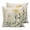 Beige, variant on Pillow Covers 20x20 Set of 2, Yellow Spring Floral Square Throw Pillow Covers for Couch/Sofa/Living Room, Summer Botanical Flowers Rustic Decorative Soft Pillowcases for Couch Throw Pillows