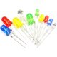 thumbnail image 3 of 125 piezas de diodo LED de 3 mm, kit surtido de diodos emisores de luz, piezas de diodos emisores para Arduino, PCB DIY, 3 of 5