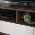 thumbnail image 5 of Manor Park Modern 3 Drawer TV Stand for TVs up to 65", Dark Walnut, 5 of 13