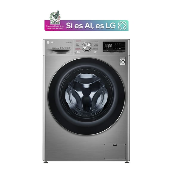Lavasecadora LG 12 Kg Silver