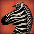 thumbnail image 4 of Great Art Now Lion, Monkey & Zebra WOW by Ryan Fowler 3 Piece Print Art Set Each 12W x 12H, 4 of 4