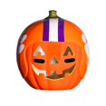 thumbnail image 2 of Clemson Tigers Ceramic Pumpkin Helmet, 2 of 4