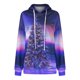 thumbnail image 4 of Sudaderas Navideñas de Cuello Redondo Para Mujer, Camisas Informales de Manga Larga, Jersey Estampado, Túnica, Tops Odeerbi  ODB191165, 4 of 6