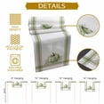 thumbnail image 5 of Green Pumpkin Table Runner, Autumn Thanksgiving Kitchen Dining Table Decoration for Home Party Decor 18x72 Inches, 5 of 9